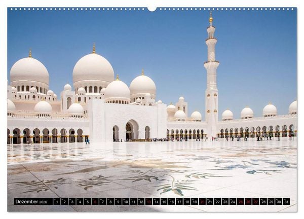 Produktbild: Metropolen rund um den Globus (Wandkalender 2026 DIN A2 quer), CALVENDO Monatskalender