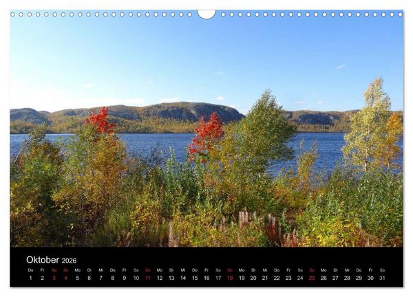 Produktbild: Impressionen von Norwegen entlang der Hurtigruten (Wandkalender 2026 DIN A3 quer), CALVENDO Monatskalender