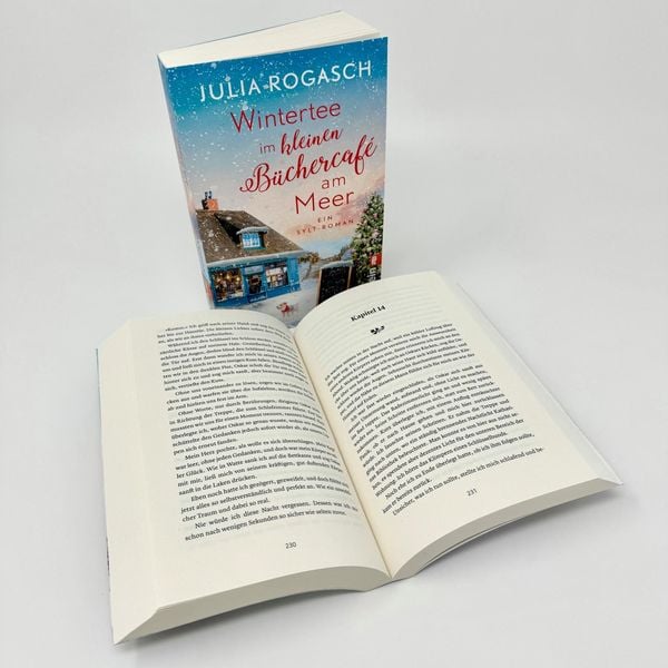 Produktbild: Wintertee im kleinen B&uuml;chercaf&eacute; am Meer