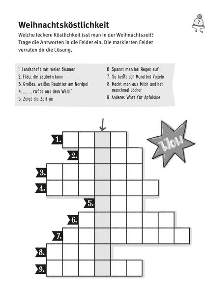 Produktbild: Mein dicker Winter-R&auml;tselblock