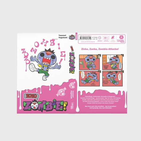 Produktbild: Zozo Zombie 8