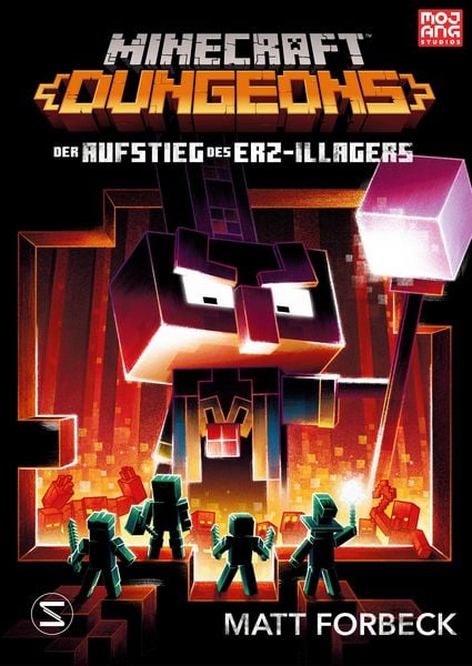 Produktbild: Minecraft Dungeons Roman &ndash; Der Aufstieg des Erz-Illagers