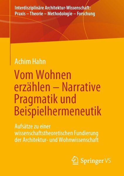 Produktbild: Vom Wohnen erz&auml;hlen - Narrative Pragmatik und Beispielhermeneutik