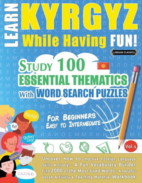 Produktbild: LEARN KYRGYZ WHILE HAVING FUN! - FOR BEGINNERS