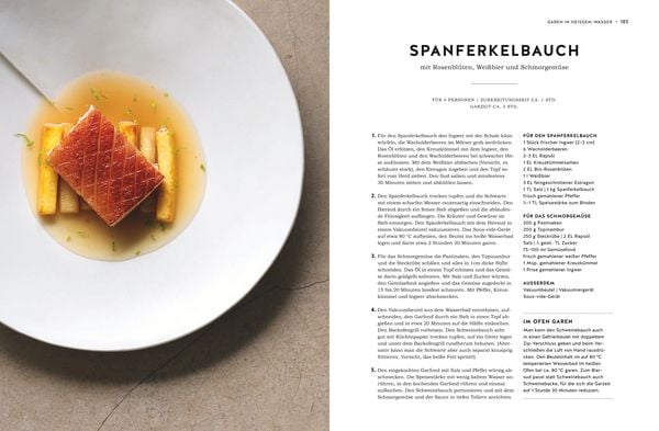 Produktbild: D&auml;mpfen und Sous-vide