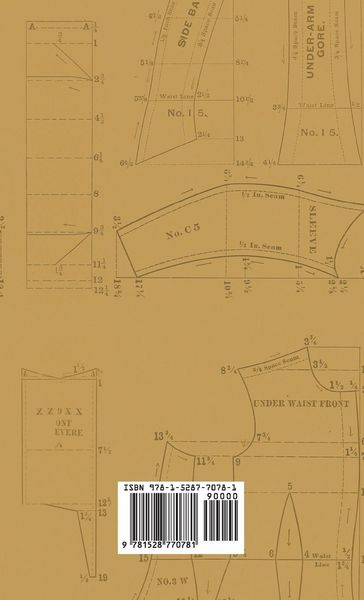 Produktbild: Theory of Garment-Pattern Making - A Textbook for Clothing Designers, Teachers of Clothing Technology, and Senior Students