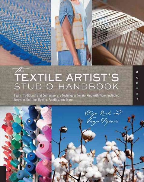 Produktbild: Textile Artists Studio Handbk