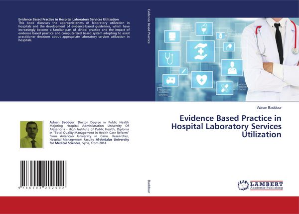 Produktbild: Evidence Based Practice in Hospital Laboratory Services Utilization