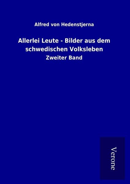 Produktbild: Allerlei Leute - Bilder aus dem schwedischen Volksleben