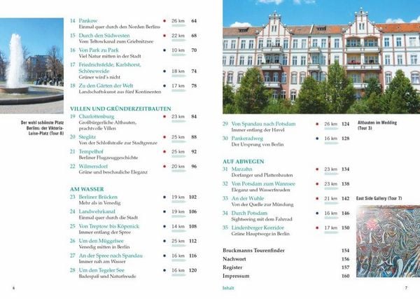 Produktbild: Radtouren f&uuml;r Langschl&auml;fer Berlin