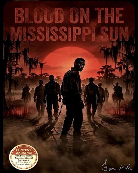 Produktbild: Blood On The Mississippi Sun