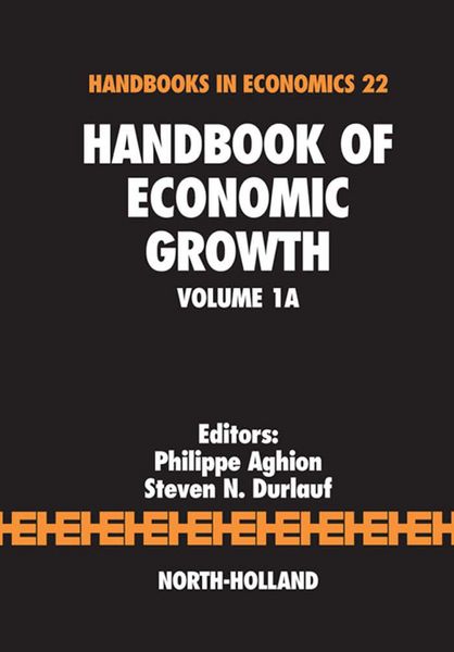 Produktbild: Handbook of Economic Growth
