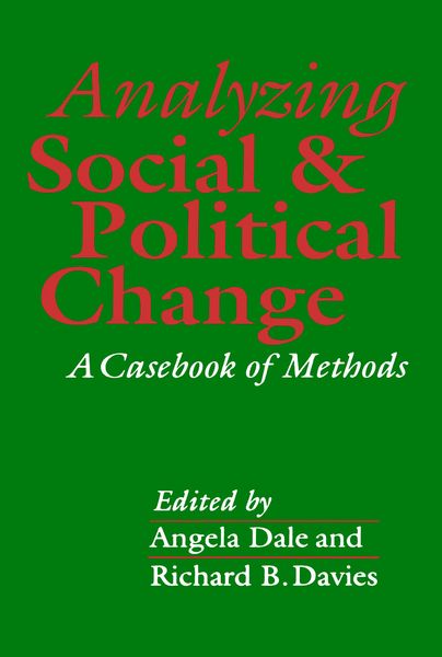 Produktbild: Analyzing Social and Political Change
