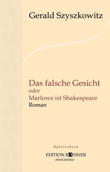 Produktbild: Das falsche Gesicht oder Marlowe ist Shakespeare