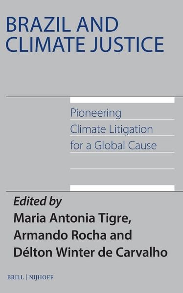 Produktbild: Brazil and Climate Justice