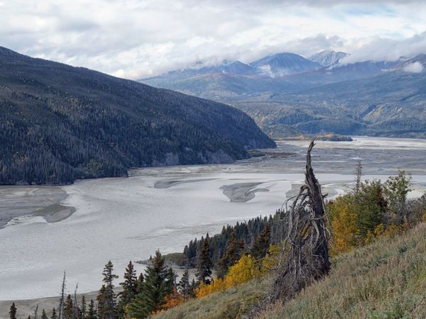 Produktbild: CALVENDO Puzzle Wrangell-St.-Elias-Nationalpark 1000 Teile Lege-Gr&ouml;&szlig;e 64 x 48 cm Foto-Puzzle Bild von Flori0
