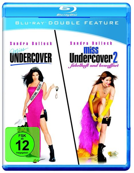 Miss Undercover 1+2 - Box-Set [2 BRs]