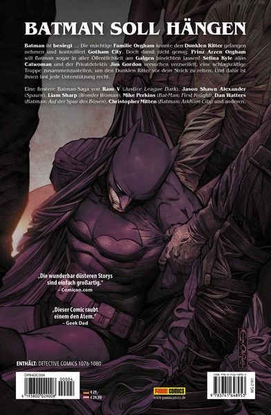 Produktbild: Batman: Gotham Nocturne