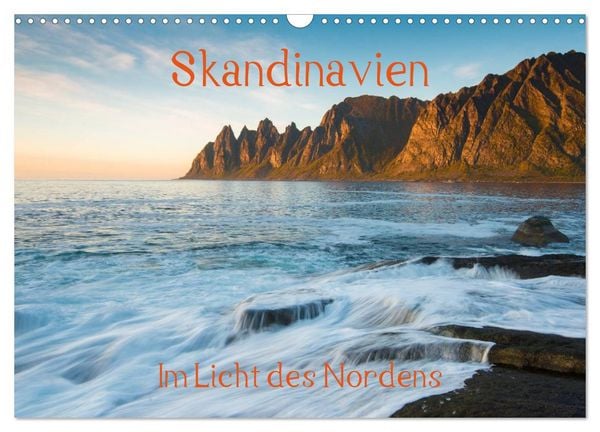 Produktbild: Skandinavien - Im Licht des Nordens (Wandkalender 2026 DIN A3 quer), CALVENDO Monatskalender