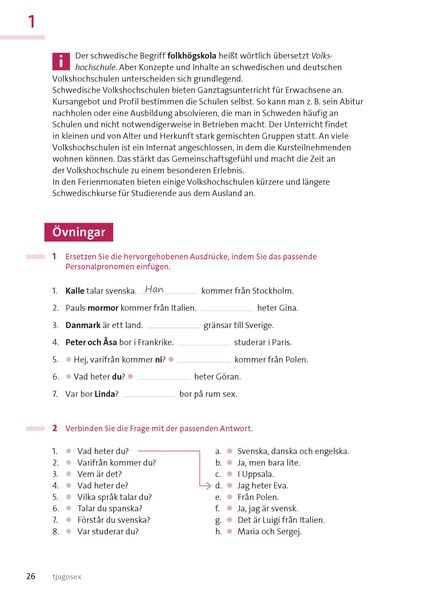 Produktbild: Langenscheidt Schwedisch mit System