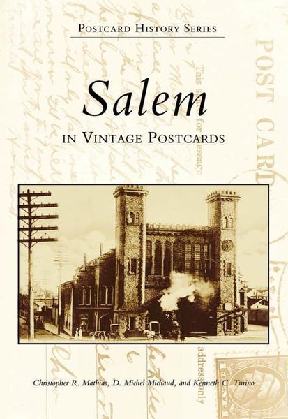 Produktbild: Salem in Vintage Postcards