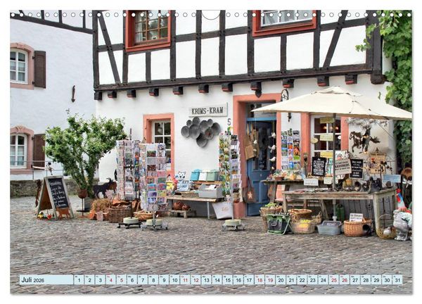 Produktbild: Blankenheim - Eine Perle in der Eifel (Wandkalender 2026 DIN A3 quer), CALVENDO Monatskalender