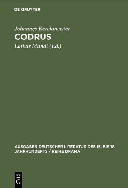 Produktbild: Codrus