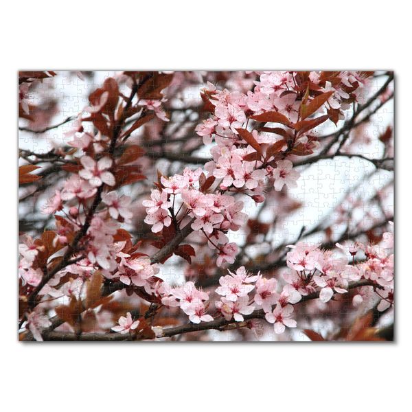 Produktbild: Lais Puzzle Rosa Blumen 500 Teile