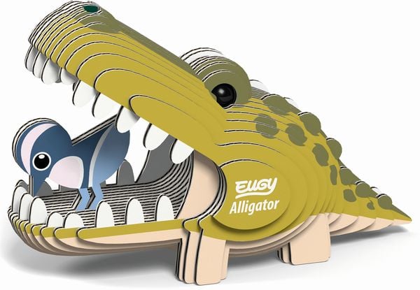 Produktbild: EUGY - 3D Bastelset Alligator