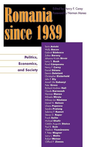 Produktbild: Romania since 1989