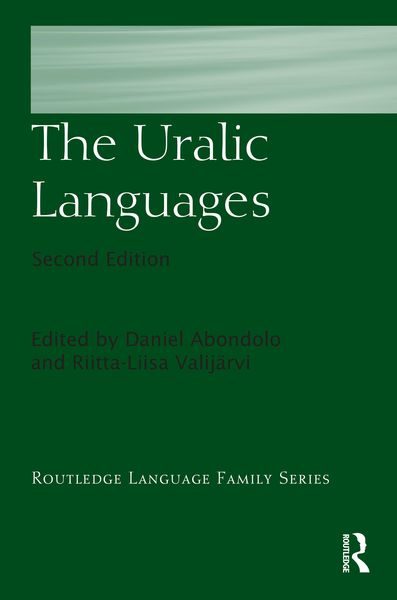 Produktbild: The Uralic Languages