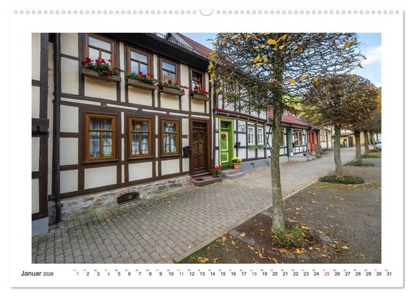 Produktbild: Stolberg im Harz (hochwertiger Premium Wandkalender 2026 DIN A2 quer), Kunstdruck in Hochglanz