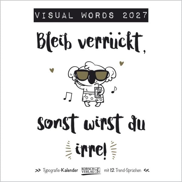 Produktbild: Visual Words 2027