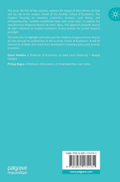 Produktbild: The Emergence of a Tradition: Essays in Honor of Jes&uacute;s Huerta de Soto, Volume I