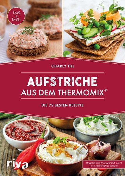 Produktbild: Aufstriche aus dem Thermomix&reg;