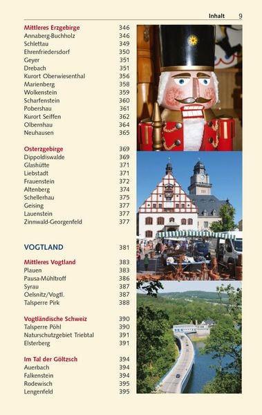 Produktbild: Reisef&uuml;hrer Sachsen