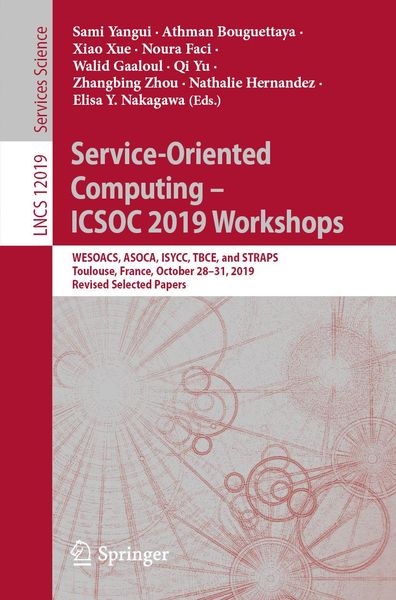 Produktbild: Service-Oriented Computing - ICSOC 2019 Workshops