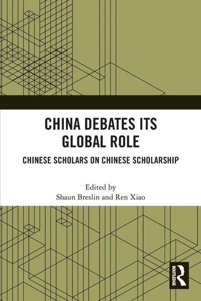 Produktbild: China Debates Its Global Role