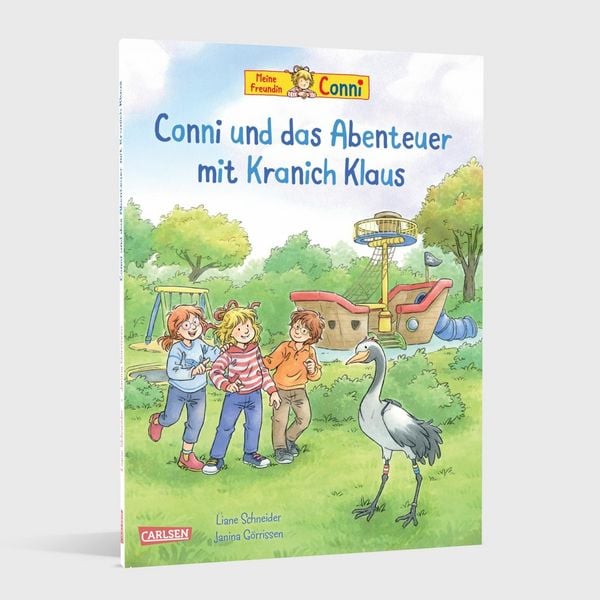 Produktbild: Conni-Bilderb&uuml;cher: Conni und das Abenteuer mit Kranich Klaus