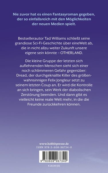 Produktbild: Otherland. Band 4