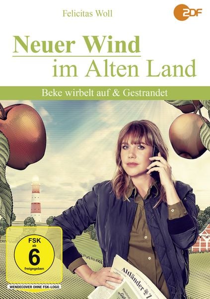 Neuer Wind im alten Land 1: Beke wirbelt auf / Gestrandet, DVD