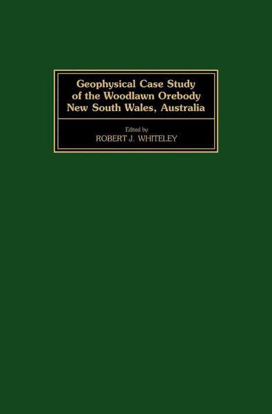 Produktbild: Geophysical Case Study of the Woodlawn Orebody, N.S.W., Australia