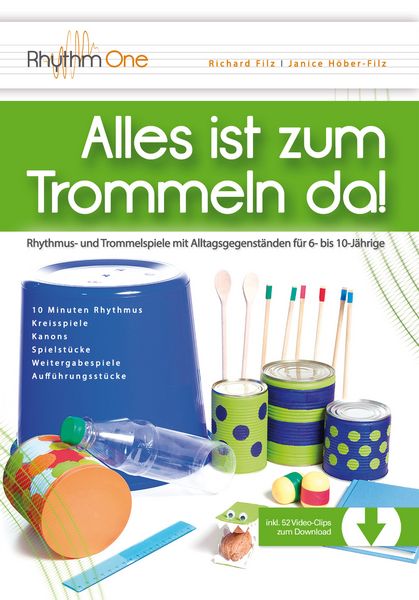 Produktbild: Alles ist zum Trommeln da!
