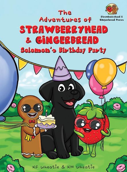Produktbild: The Adventures of Strawberryhead & Gingerbread-Solomon's Birthday Party