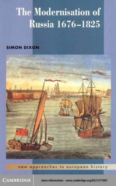 Produktbild: Modernisation of Russia, 1676-1825