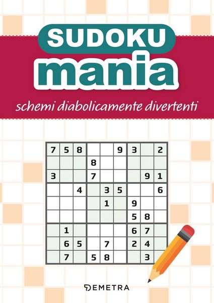 Produktbild: Sudokumania. Schemi diabolicamente divertenti