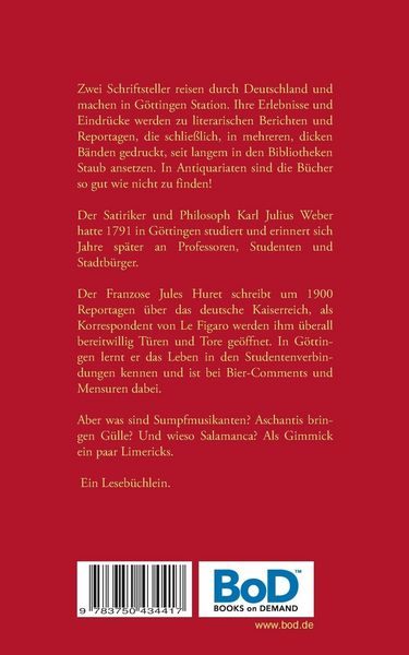 Produktbild: Sie haben zu G&ouml;ttingen studieret?