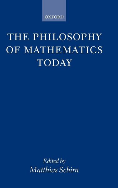 Produktbild: The Philosophy of Mathematics Today