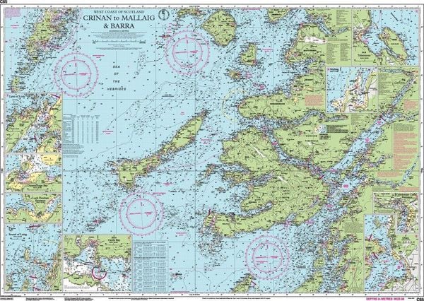 Produktbild: C65 Crinan to Mallaig and Barra