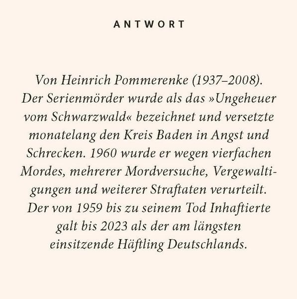Produktbild: Schwarzwald-Quiz